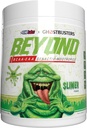 EHP Labs Beyond BCAA + EAA pulver - Muskelgjenvinning Aminosyrer Supplement for menn og kvinner, Sukker gratis Intra trening BCAAs & EAAs, Post Workout Hydration Support, 60 Serveringer - Slimer Lime Flavor