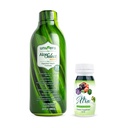 Univera å gå Pack Aloe Vera Juice, Organic Aloe Vera, Mango Flavor Xtra Minis, Multiminerale frukter kompleks, 15 naturlige ingredienser,