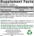Beste Naturals Alpha Lipoic Acid 300 mg og magnesiumglycinat 425 mg