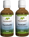 Native Remedies ThyroSoothe og PureCalm ComboPack