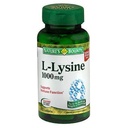 Naturens Bounty L-Lysine 1000 mg tabletter 60 ea (pakning med 12)