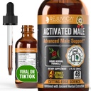 Rejuvica Health Aktivert Mann - Avansert mannlig libido støtte Tinktur - Forbedret flytende levering for bedre absorpsjon - Ashwagandha, Mucuna, Tongkat Ali, Tribulus og mer!