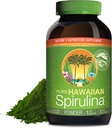 Nutrex Hawaii, ren hawaiisk spirulina pulver, vegansk, støtter immunsystem, hjerte, celler og energi, 16 Ounce