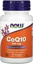 Nå Mat - CoQ10 Cardiovaskulær Helse 100 mg. - 50 Softgels