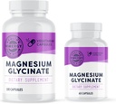 Vimergy Magnesium Glycinate (180 kapsler) og (90 kapsler) Bundle