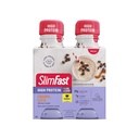SlimFast Advanced Energy Caramel Latte Shake – Klar til å drikke måltid erstatning – 20g protein, 11 fl. oz. Flaske, 4 greve (pakke May Vary)