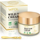 Organic Wild Yam Cream med rød Clover, Moisturizing krem for kvinner, inkluderer applikator (4 Ounce)
