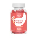 Sparking Mamma Apple Cider Vinegar Gummies ® Apple Flavor, (Heartburn Relief + Morning sykhet, Muskelkramper), 60 Gummies (2-Pack)