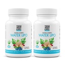 Ja du kan! Naturlig vann lipo piller - Diuretisk rensing med elektrolytter og vitaminer - Hjelper med vanntetthet - Glutenfri, 21 kapsler per flaske (2 pakke)