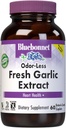BlueBonnet standardisert fersk hvitløk ekstrakt Enterisk Coated Supplement, 60 greve