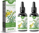 Dendrobium & Mullein ekstrakt Herbal Drops Kraftig Lung Støtte, Dendrobium & Mullein ekstrakt Herbal Drops, Herbal Care Essence(2pcs)