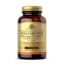 Solgar Oceanic Beta-Caroten 25 000 IU - 90 Softgels - Potent Antioksidant - 100% Naturlig Pro-Vitamin A - Glutenfri, Dammfri - 90 Serveringer