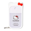 Touchland x Hello Kitty® hånd sanitator + Mist Case, Scented og stilig Hydrating Sanitizer Spray Bundle, reise størrelse, Dye gratis