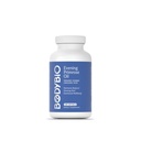 BodyBio Aften Primrose Olje - Naturlig Gamma Linolensyre for sunn hud og hormonbalanse - Ikke-GMO, kaldt presset, 180 mykegels
