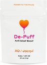 De-Puff Menopause Støtte for Bloating & Digestion - Add-on Booster for Proteinpulver - organisk vegansk Menopause Relief for Menopause Symptomer - med Apple Cider Vinegar, Kelp pulver & Cucumber pulver