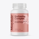 Berberine Complex Supplement, med kanel, grønn te og svart pepper 90 kapsler