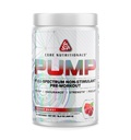 Core Nutritionals Pump Full-Spectrum Non-Stimulator Pre-Workout, med N03T Nitrat, Peak02, Alpha GPC, for maksimal pumpe, styrke og ytelse 20 serveringer (Cherry Burst)