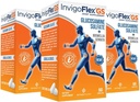 INVIGOFLEX Glukosamin Sulfate (Shellfisk Gratis, Natrium Gratis og Vegetarisk Safe) Ikke GMO, Glutenfri - med Boswellia Serrata - Premium Joint Supplement GS - 3 Pack