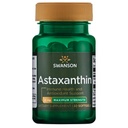 Swanson maksimal styrke Astaxanthin 12 Milligrams 30 Sgels