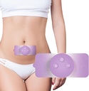 JustWill Trådløs bærbar periode krummer smerte relief simulator med 3 moduser 30 Intensitet Oppladbar TENS enhet for Menstruell Cramp Relief Hjem Medisinsk enhet, GJENNE for kvinner Kone Kjæreste Jente