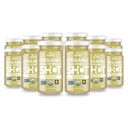 ALLEWELLO Cold-Pressed Ginger Shot, 60 ml, USDA Organic Immune Booster med Natu-RAL 12 enheter per tilfelle (12 Pack)