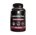 PURE ORIGINAL INGREDIENTS Resveratrol, (365 kapsler) Ingen magnesium eller ris fyllstoffer, alltid ren, Lab verifisert