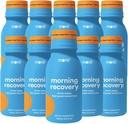 Mer Labs Morning Recovery Orange Mango Flavor Electrolyte & Melke Thistle Drink 10 Pack mens du drikker | Høyt løselig flytende DHM