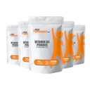 BulkSupplements.com Pyridoxin HCl pulver - vitamin B6 Supplement, vitamin B6 50mg - for immunologisk støtte, Glutenfri, 50 mg Pyridoxin B6 per servering, 5kg (11 lbs) (pakke av 5)