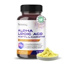 Alpha Lipoic Acetyl-L-Carnitine - støtte Blader Cleanse, urinveistrakt helse - 180-dagers forsyning - laget i USA