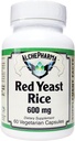 Red Yeast Rice (organisk og citrinfri), 600 mg (60 Vcaps)