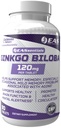 EAS Eksperimentell og anvendt vitenskap Ginkgo Biloba 120 mg | Støtter hjernefunksjon og minne | Høye nivåer av Flavonoider & Terpenoider | Bedre absorpsjon med syklosom levering | 90 tabletter