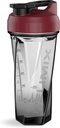 HELIMIX 2.0 Vortex Blender Shaker Flaske holder opp til 28oz | Ingen blandingskule eller Whisk | USA laget | Bærbar pre trening Whey Protein Drink Shaker Cup | Blander Cocktails Smoothies Shakes | Topp Rack Safe