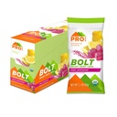 PROBAR - Bolt økologisk energi Chews, rosa sitronade, ikke-GMO, Glutenfri, USDA-sertifisert organisk, sunn, naturlig energi, raske brenselgummier med vitaminer B & C (12 greve)