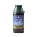 WishGarden Herbs Kick-Ass Allergi - Plantebasert ikke-Drowsy Herbal Allergi Supplement med Nettle Leaf, Echinacea, & Yerba Santa, støtter sunn Histamin respons på sesongen irritanter, 4oz
