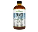 Kaiame Naturals Colloidal Silver, Ionic Silver Solution, 10 PPM, Stor 32 oz glassflaske, Naturlig immunstøtte Supplement, trygt for voksne, barn og kjæledyr