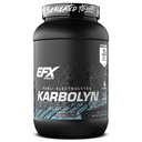EFX Sports Karbolyn Hydrate | Carbohydrate pulver + Elektrolytter | Sukkerfri idrettsdrink blanding | Drivstoff og hydrasjon | Stimulant Gratis | 66 Serveringer (Blue Frost)