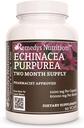 Remedys ernæring Echinacea | 1000 mg, 60 Vegan Capsules Herbal kosttilskudd | To måneders forsyning