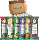 GrønnProtein | Vegan Plante Pea Protein Isolate pulver | Dairy, Gluten Allergen & Soya Gratis, Ingen lagt sukker | Pineapple, Black Currant, Berry Blast, Vannmelon, Rå Mango & Oransje | Pakke med 30
