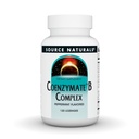 Source Naturals Coenzymate B Complex - Peppermynte Flavor som smelter i munnen - B vitaminer - 120 Lozenges
