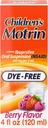Barns Motrin Oral Suspensjon medisin for barn, 100mg Ibuprofen, Berry Flavored, 4 fl oz