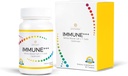 IMMUNE+++ Vital Essentials C-vitamin Supplement - 500mg - Økt immunitet med 3 kraftige blandinger av herbal og botaniske ingredienser - Øke hvite blodceller og T-celler - 30 tabletter
