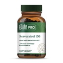 GAIA HERBS PRO Resveratrol 150 - Tilbyr hjerte helse og immunstøtte - Inneholder japanske Knotweed - Vegan, soya-fri og glutenfri - 50 flytende fyto-kapsler (25 Services)
