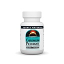 Kilde Naturals Chromium Picolinat 200 Mcg tablett, 120 greve