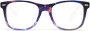 GloFX Ultimate Diffraksjonsbriller - Galaxy - 3D Prism Rainbow Effect - Flott Edm, Festival, Konsert, Fyrverkeri, Julelys og Rave tilbehør - Galaxy Frames