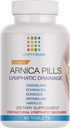 Bruizex Arnica Piller Post Kirurgisk Recovery For Bruising, Svømmelse og lymfatisk dressing, Lipedema, Lymphedem & BBL, Fibros behandling, Bruk med Massasjeolje & Lipofoam, 60 tabletter