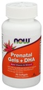 Nå Matvarer Prenatal Gels Plus DHA, 90 CT