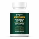 Wellgenix Menocet Plus Menopause Support - Naturlig supplement for kvinner - Daglig relief Feminine Care - Hjelper med varme blits, natt sviter, humørsvingninger og irritabelitet - 30 tabletter