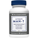 The Vitamin Shoppe Ultimate Testosteron - støtter testosteron produksjon, Boost Nitric Oxid, fremmer sirkulasjon og fremmer energi og stabilitet (90 Veggie Caps)
