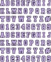74 Pack Letter Dekorasjon Charms 0-9# Antall, Alfabet ABC-Z tegn, Sport Hjem Dekorasjon DIY for gutt jente tenåringer menn kvinner og voksne