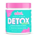 Obvi Detox Colon Cleanse Supplement | Fremmer Digestive og Gut Helse, Bloating Relief, Hjelper Fjerne Toksiner | Immunstøtte med Melk Thistle, Psyllium Husk, Senna Leaf | 90 Kapsler | 30 Services